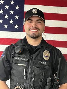 Jeran Keogh Police Officer - 2022